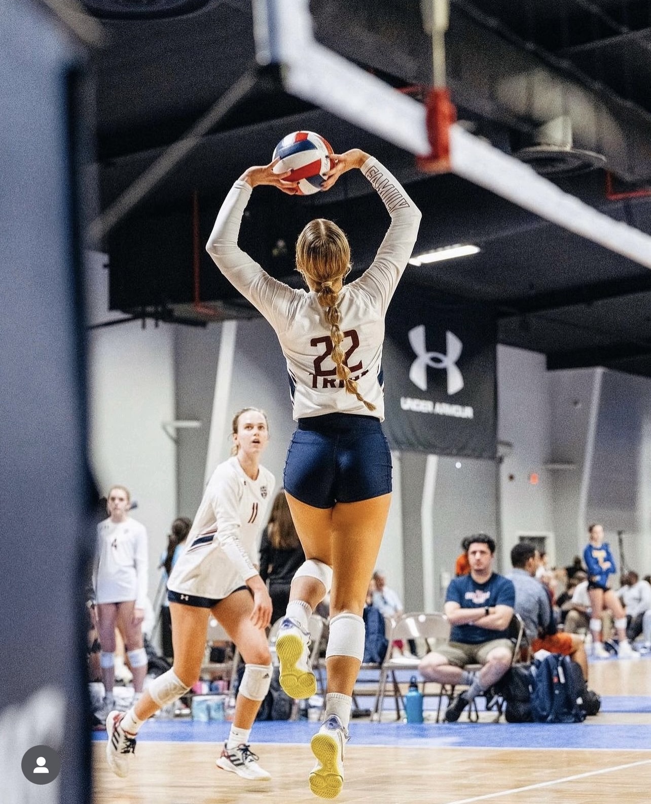 Charlotte Glass Setter VB Adrenaline